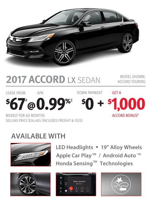 2017 ACCORD LX 2017 ACCORD LX