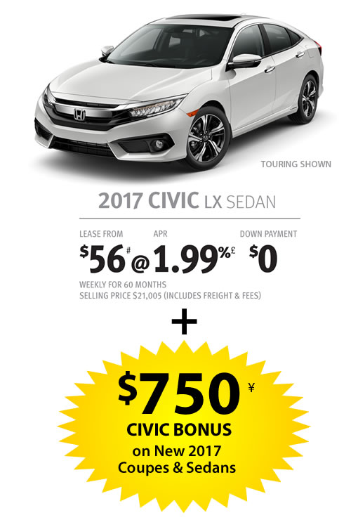 2017 CIVIC LX SEDAN 2017 CIVIC LX SEDAN