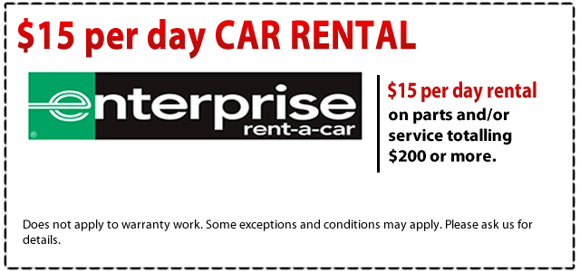 enterprise van discount code