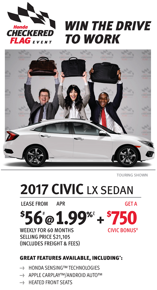 2017 CIVIC LX SEDAN 2017 CIVIC LX SEDAN