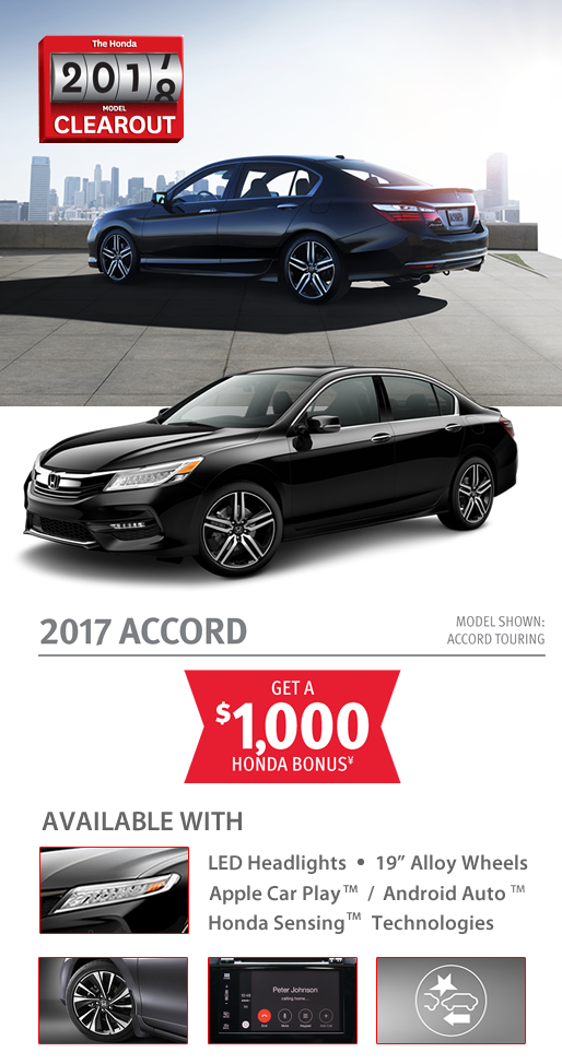 2017 ACCORD LX 2017 ACCORD LX