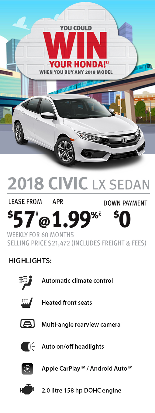 2018 Honda Civic LX 2018 Honda Civic LX