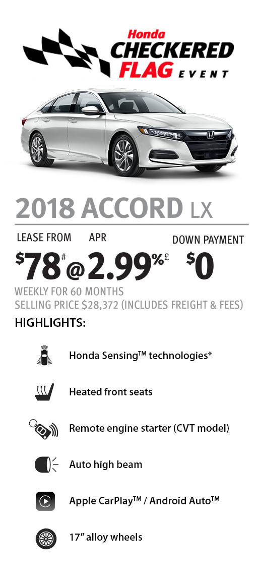 2018 Honda Accord LX 2018 Honda Accord LX